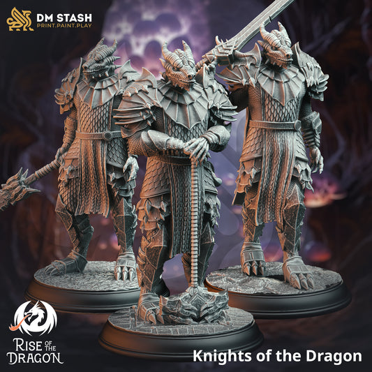 Knights of the Dragon - Unit