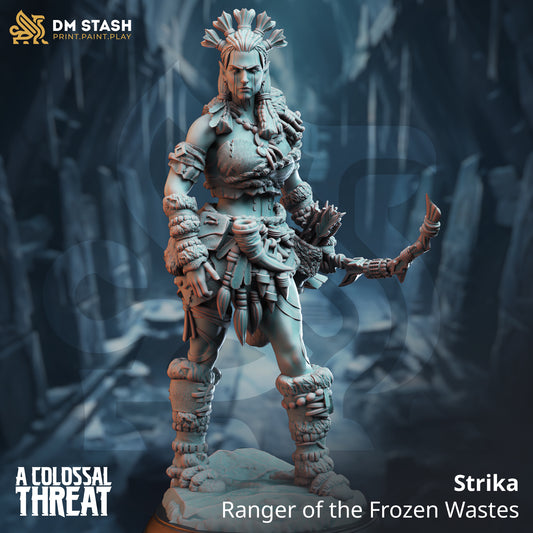 Strika - Ranger of the Frozen Wastes