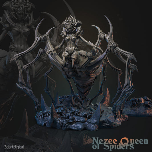 Nezee - Queen of spiders