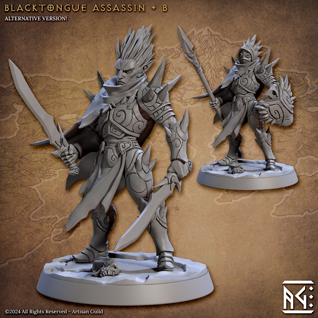 Blacktongue Assassins B