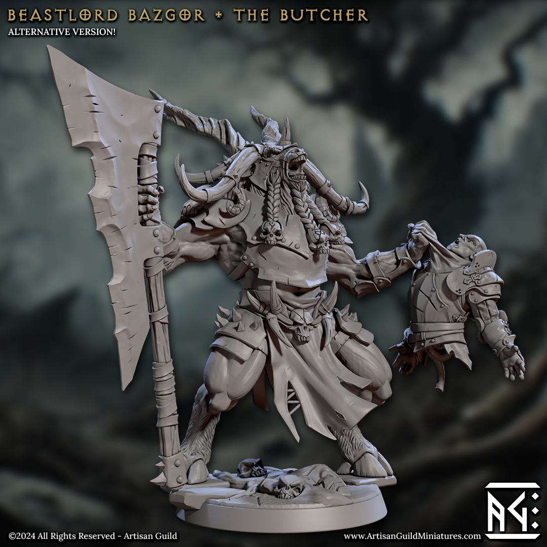 Beastlord Bazgor - the Butcher