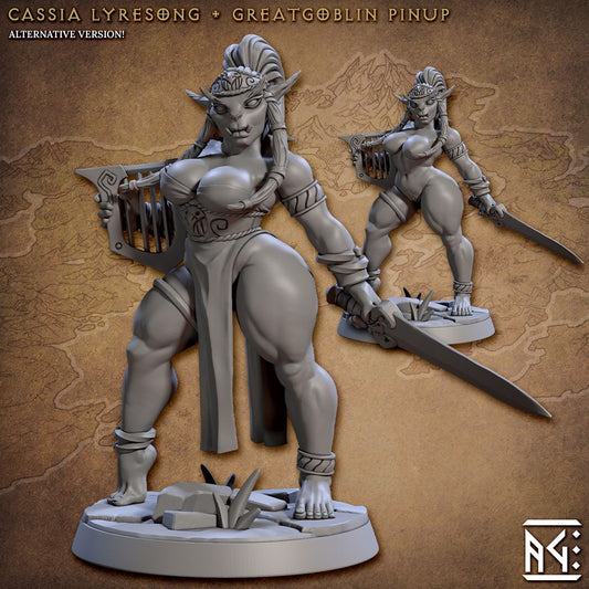Cassia Lyresong - Pinup