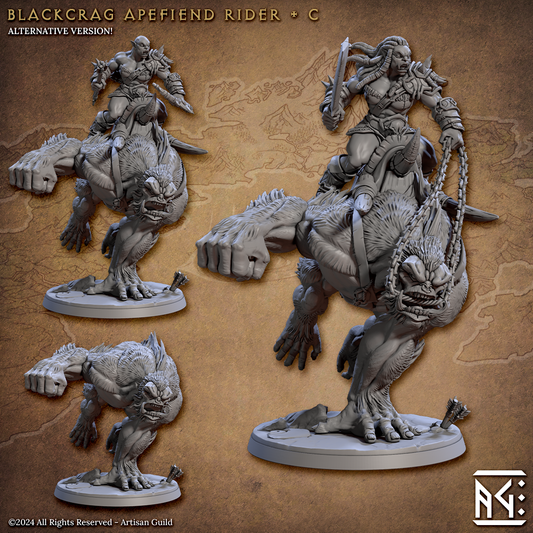 Blackcrag apefiend rider C