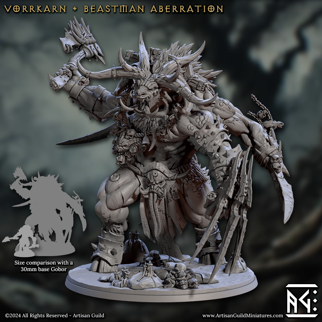 Vorrkarn - Beastman Aberration