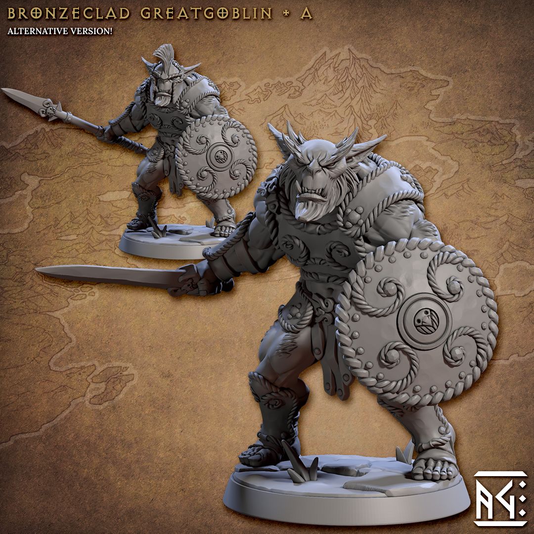 Bronzeclad Greatgoblin A