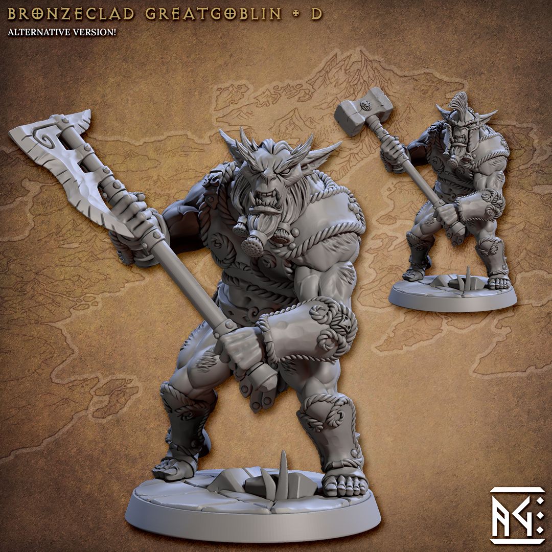 Bronzeclad Greatgoblin D