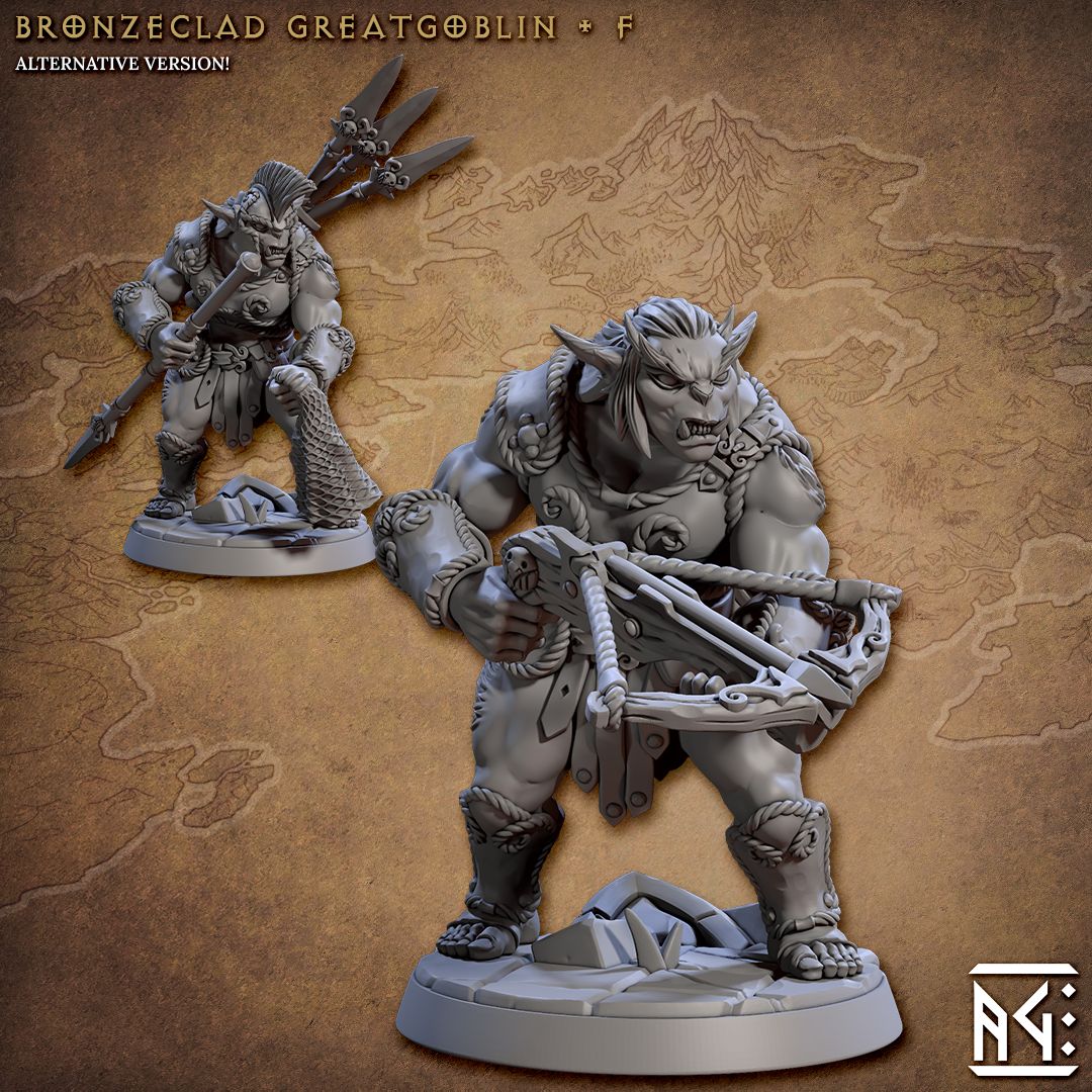 Bronzeclad Greatgoblin F