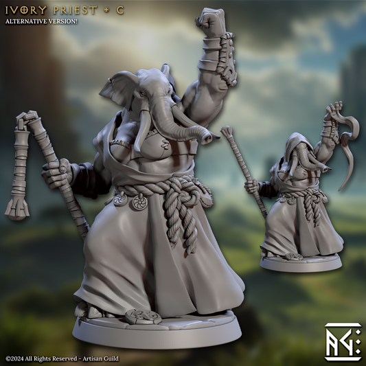 Ivory priest C