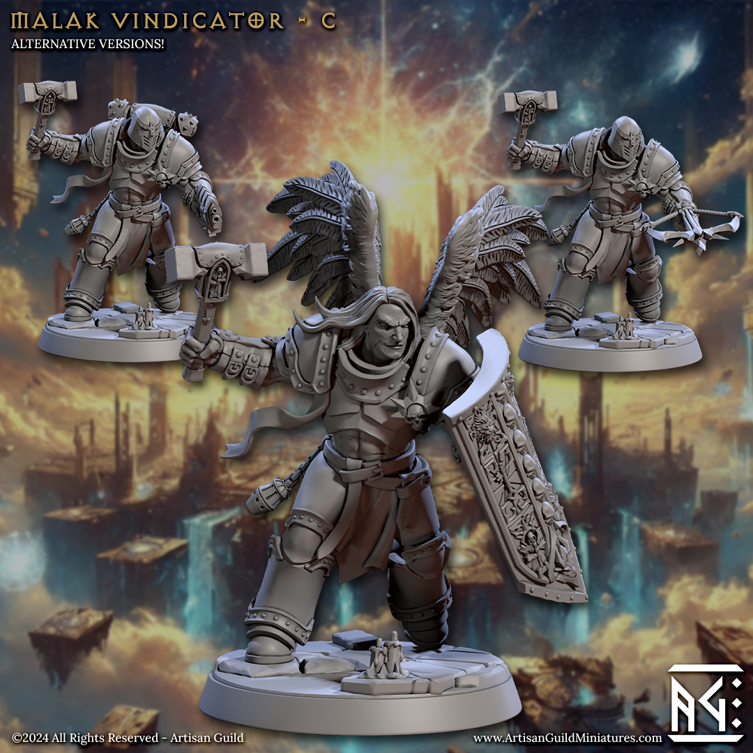 Malak vidicator C