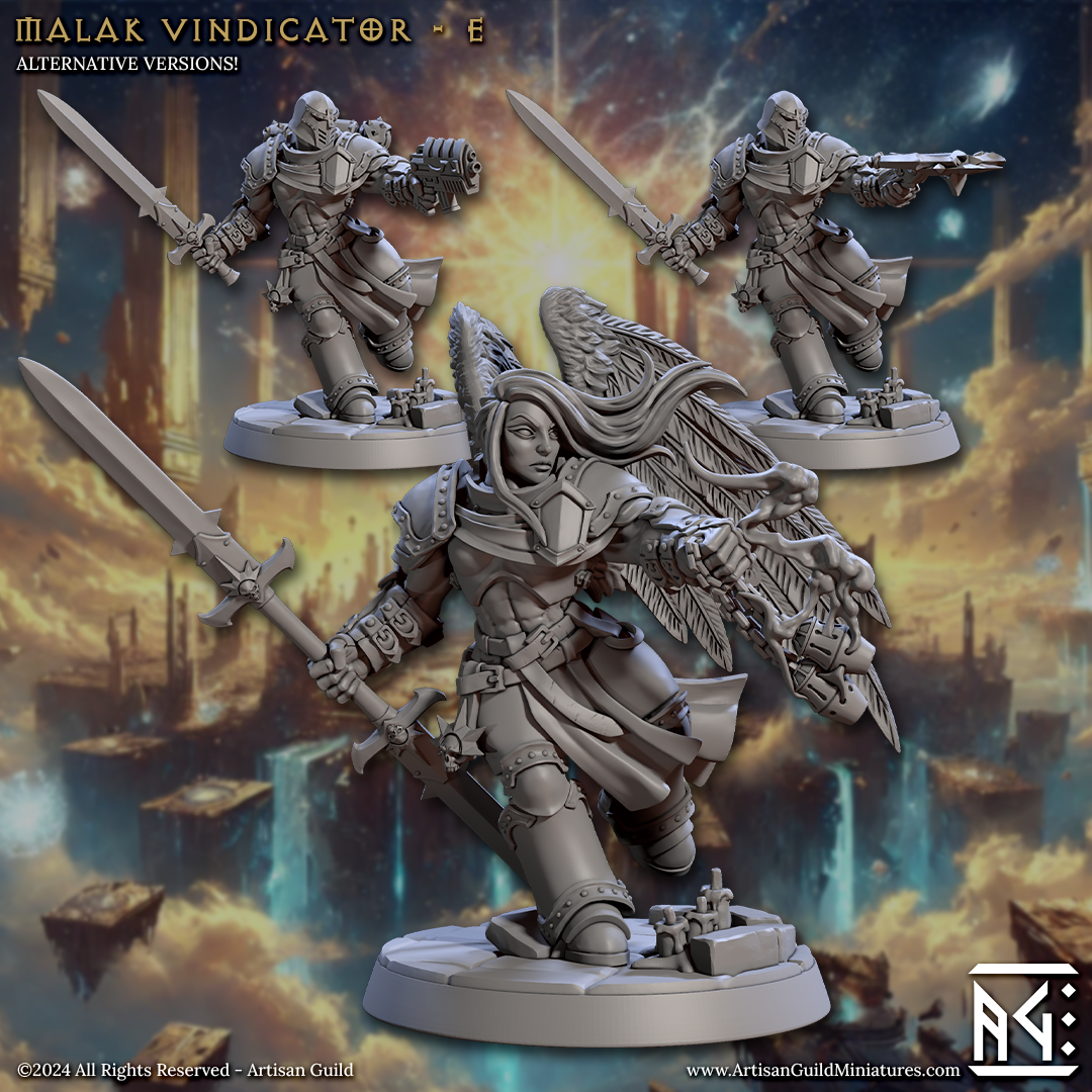 Malak vidicator E