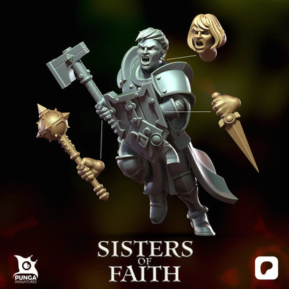 The sisters of faith