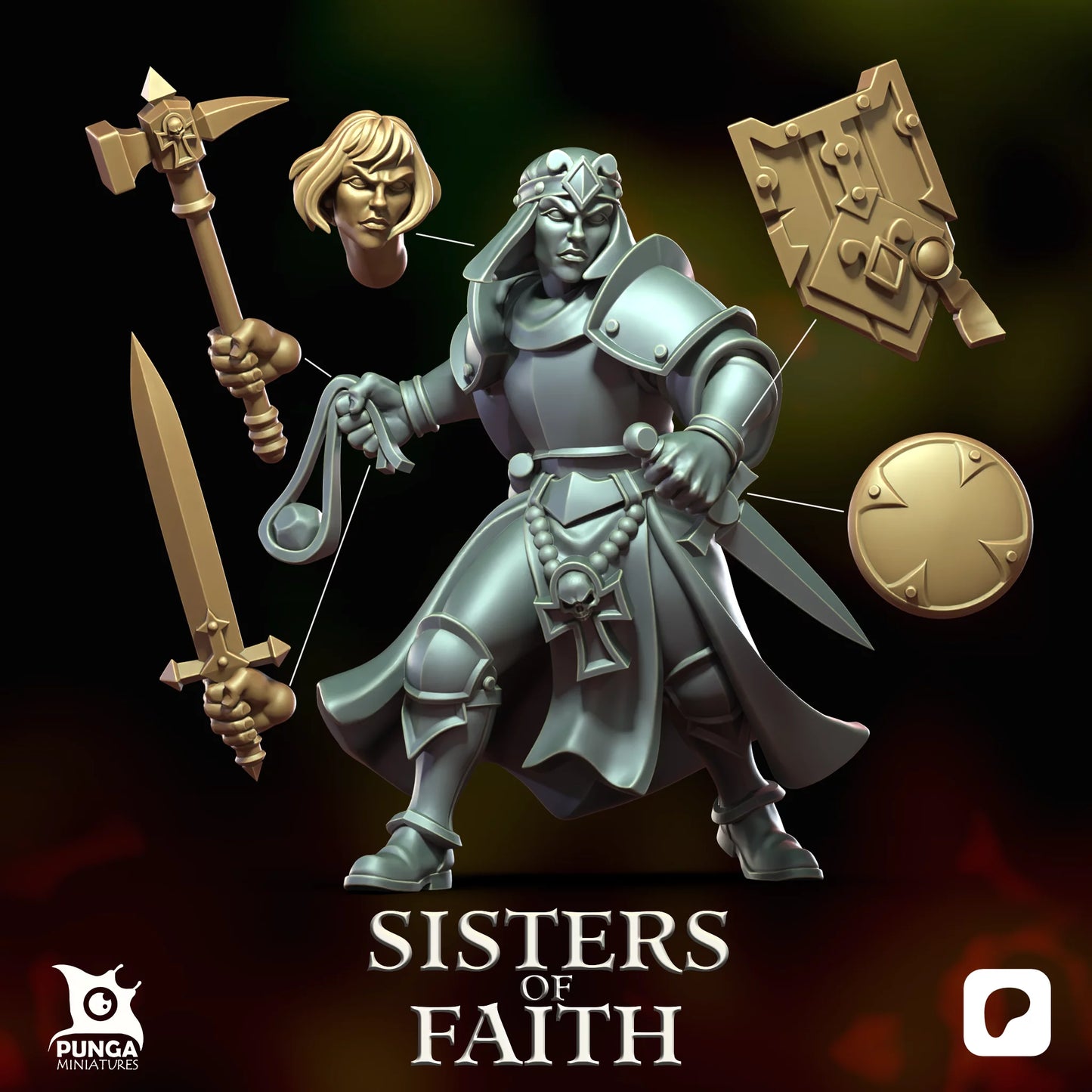 The sisters of faith