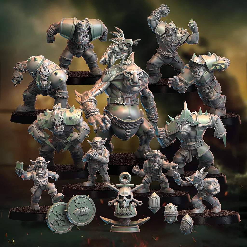 Baorcudas - Black orc team