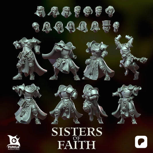 The sisters of faith