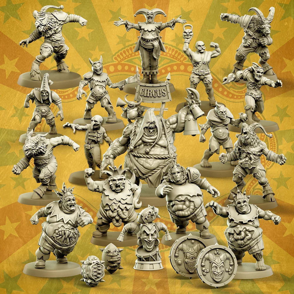 Plague carnival - Full Nurgle team