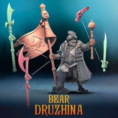 The bear druzhina