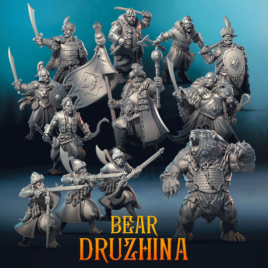 The bear druzhina