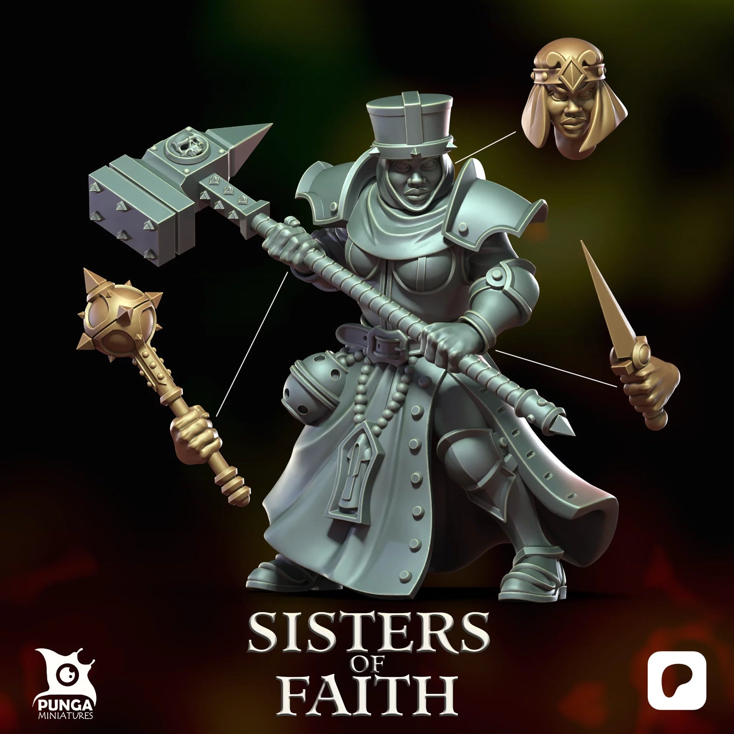 The sisters of faith