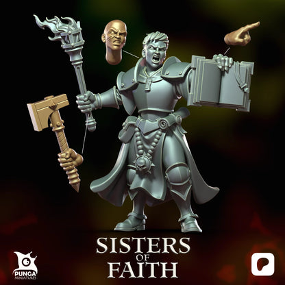 The sisters of faith