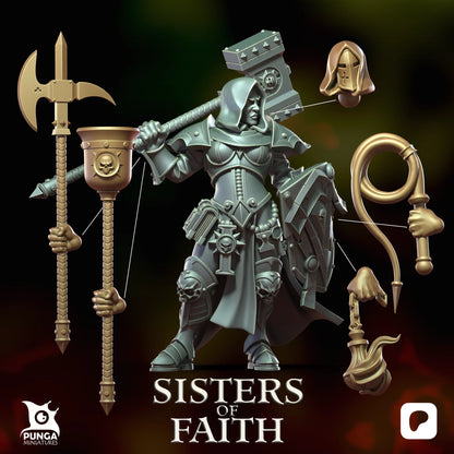 The sisters of faith