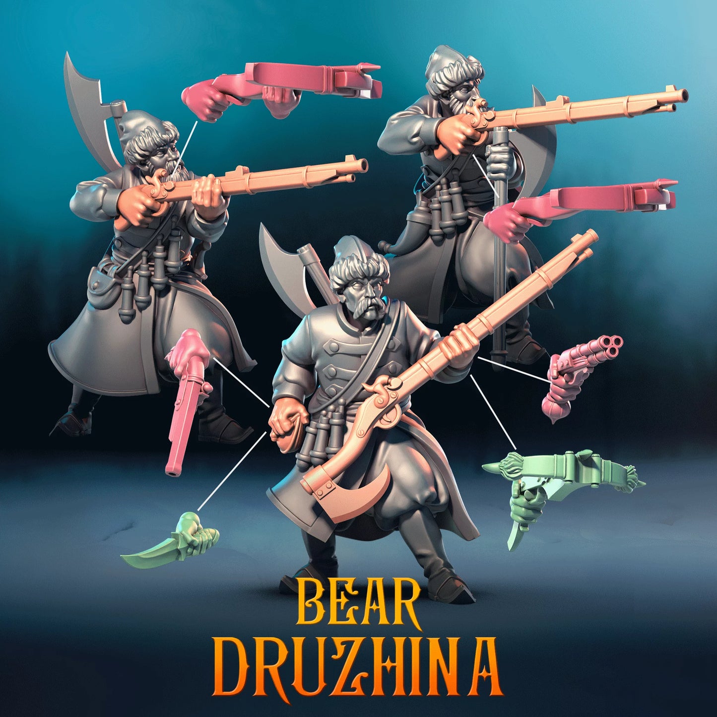 The bear druzhina