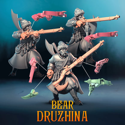 The bear druzhina