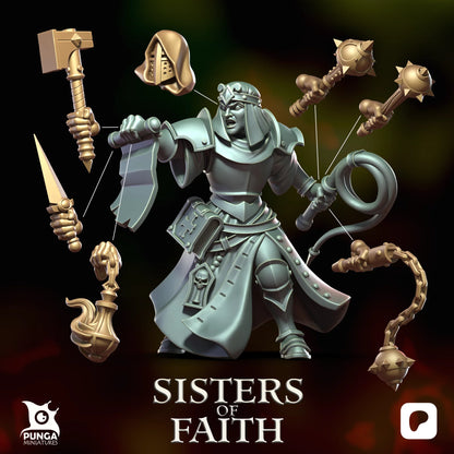 The sisters of faith