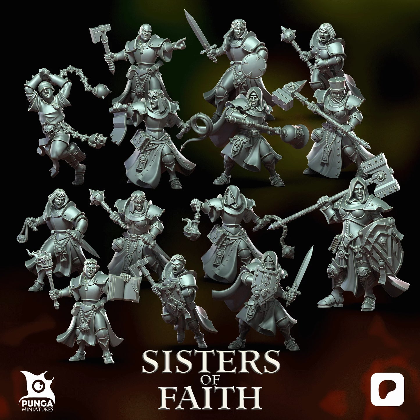 The sisters of faith