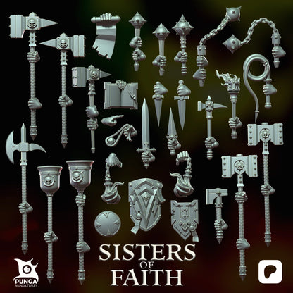 The sisters of faith