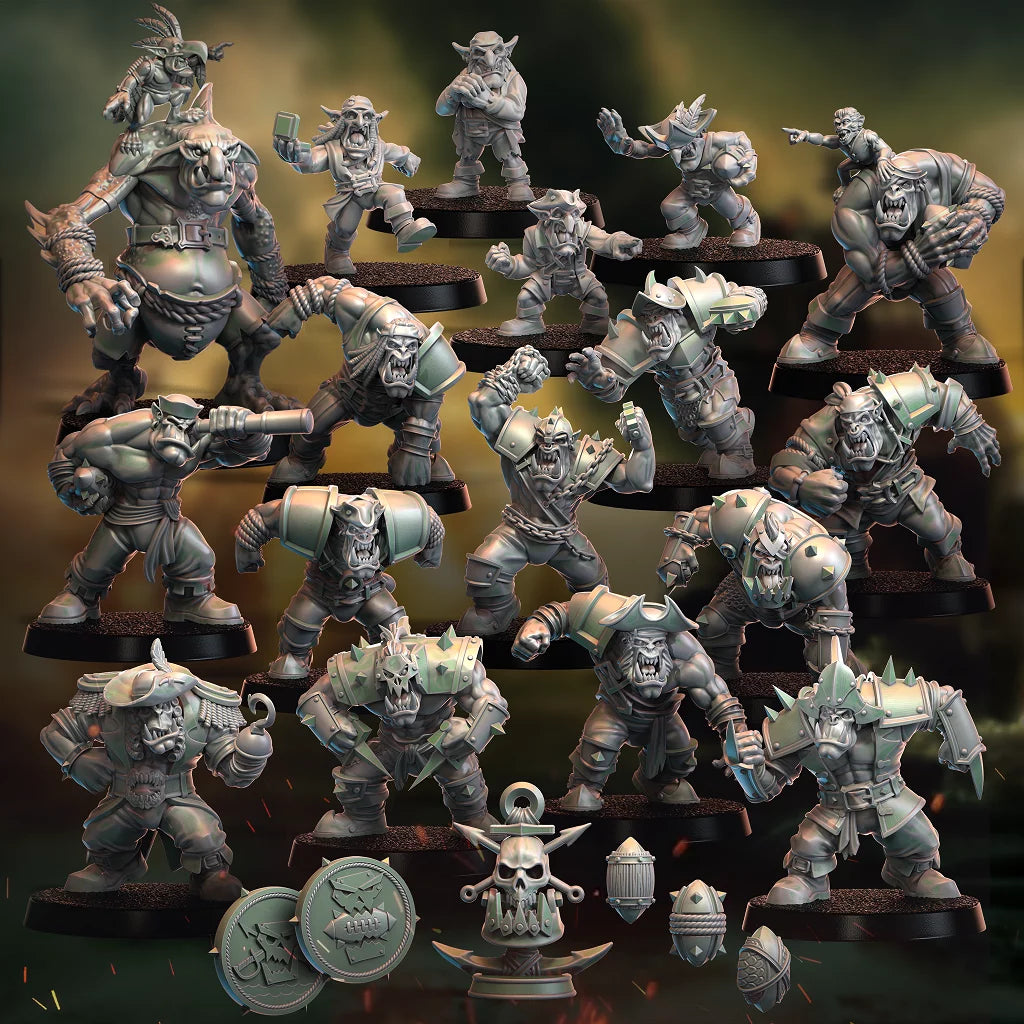 Baorcudas - Full orc team