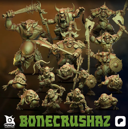 The Bonecrushaz Warband