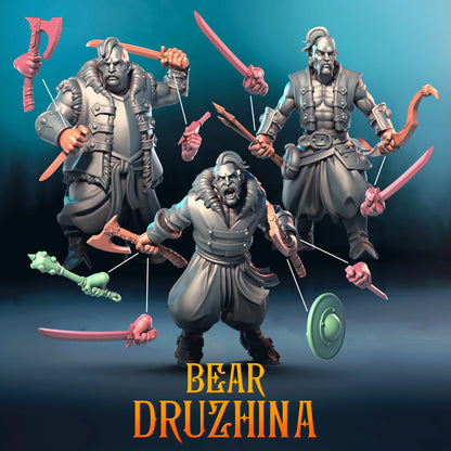 The bear druzhina