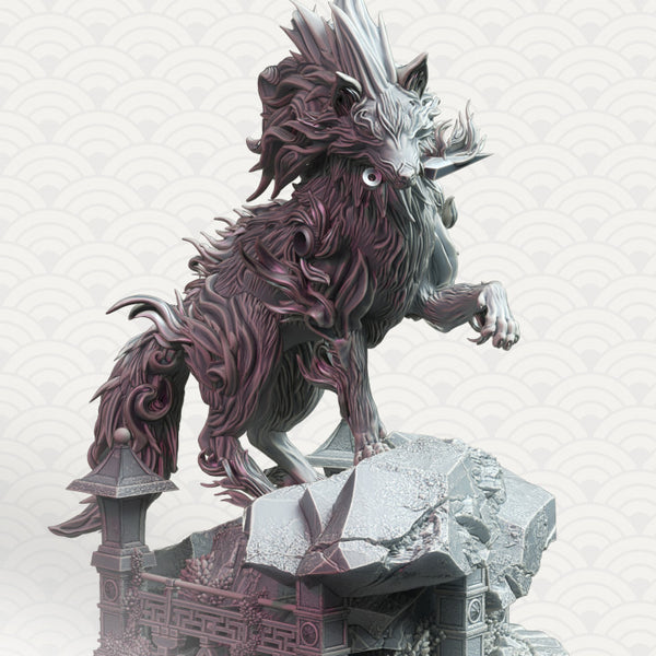 Amaru Taiyo - The wolf spirit
