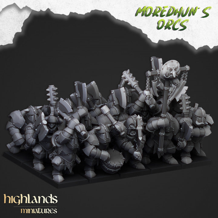 Moredhun's orcs II - battalion