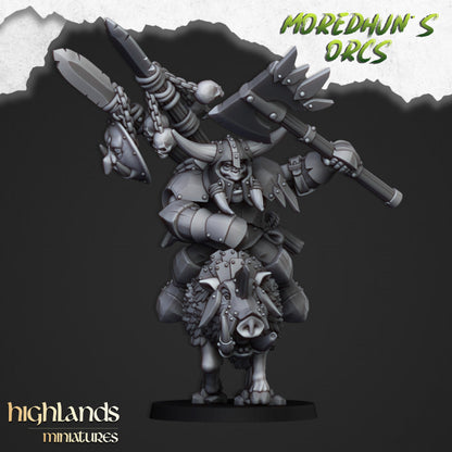 Moredhun's orcs II - battalion