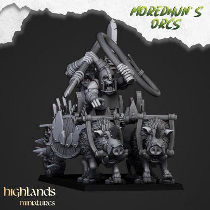 Moredhun's orcs II - battalion