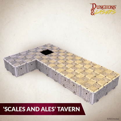 'Scales & Ales' Tavern