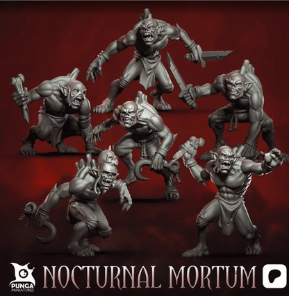 The Nocturnal Mortum