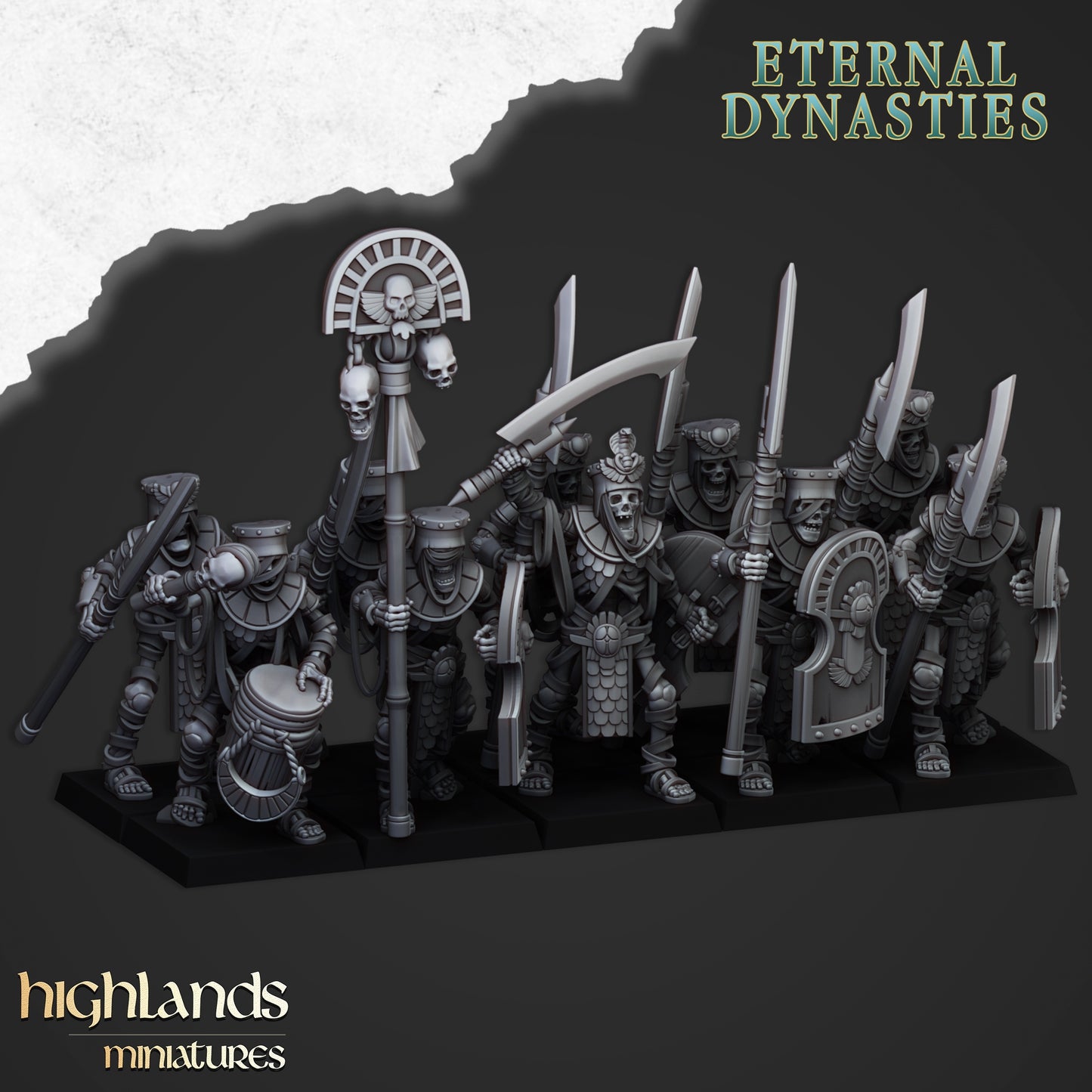 Eternat dynasties - battalion 2