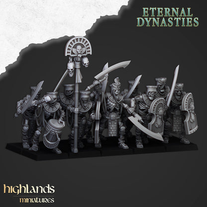 Eternat dynasties - battalion 2