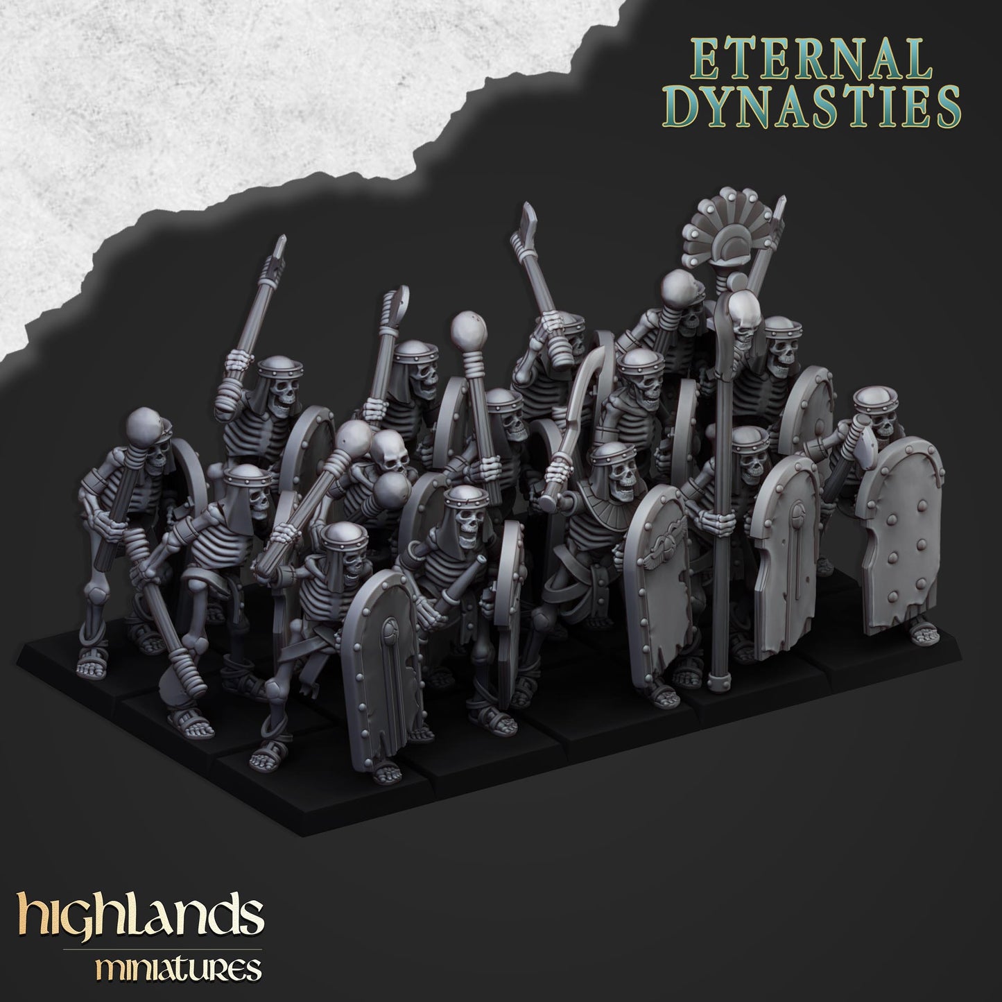 Eternal dynasties - battalion