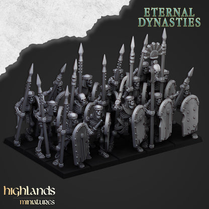 Eternal dynasties - battalion