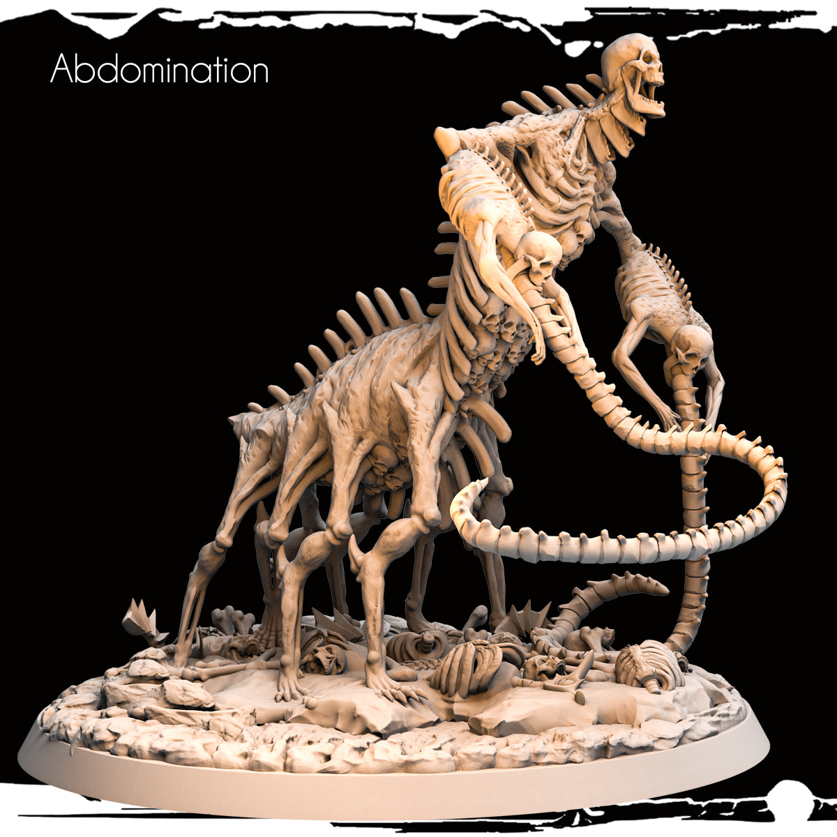 Skeleton Abomination