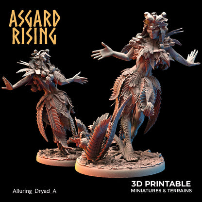 Alluring dryads - unit