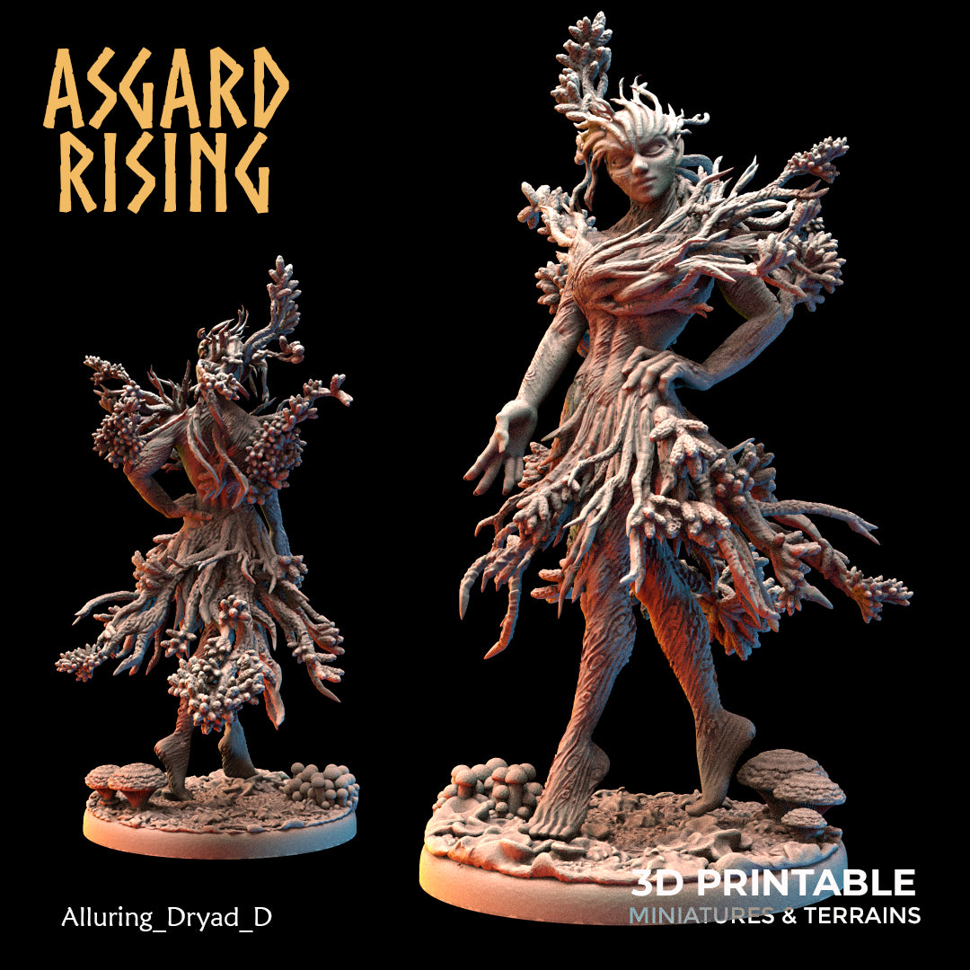 Alluring dryads - unit