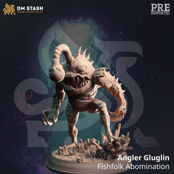 Angler Gluglin - Fishfolk Abomination