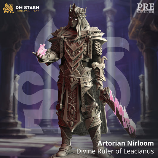 Artorian Nirloom - Divine Ruler of Leacianus