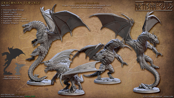 Draconic scourge dragon bundle