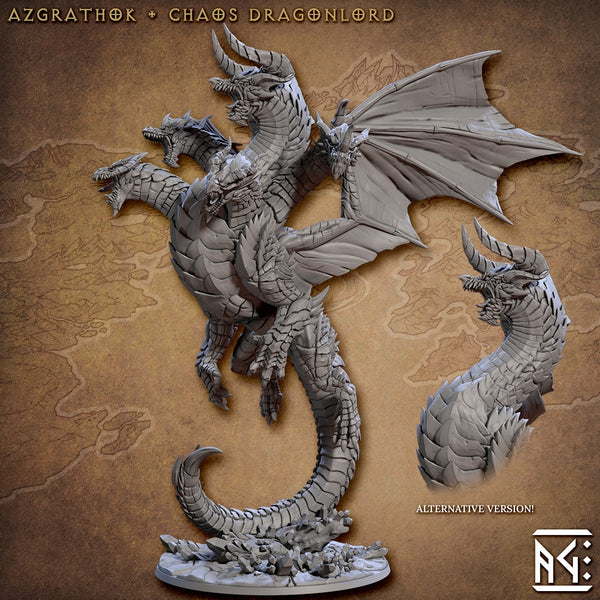 Azgrathok - Chaos Dragonlord