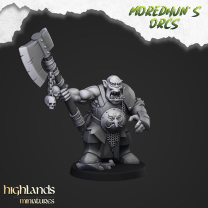 Moredhun's orcs - battalion